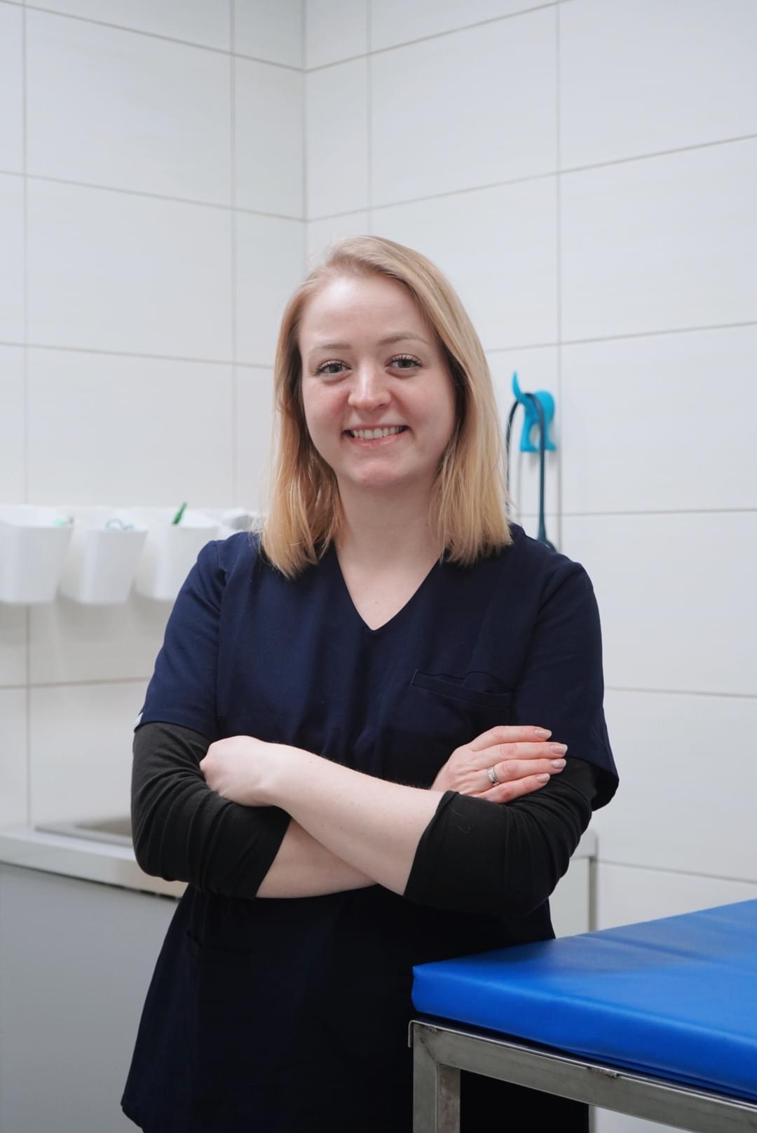 Lekarz weterynarz Katarzyna Pomorska-Anders